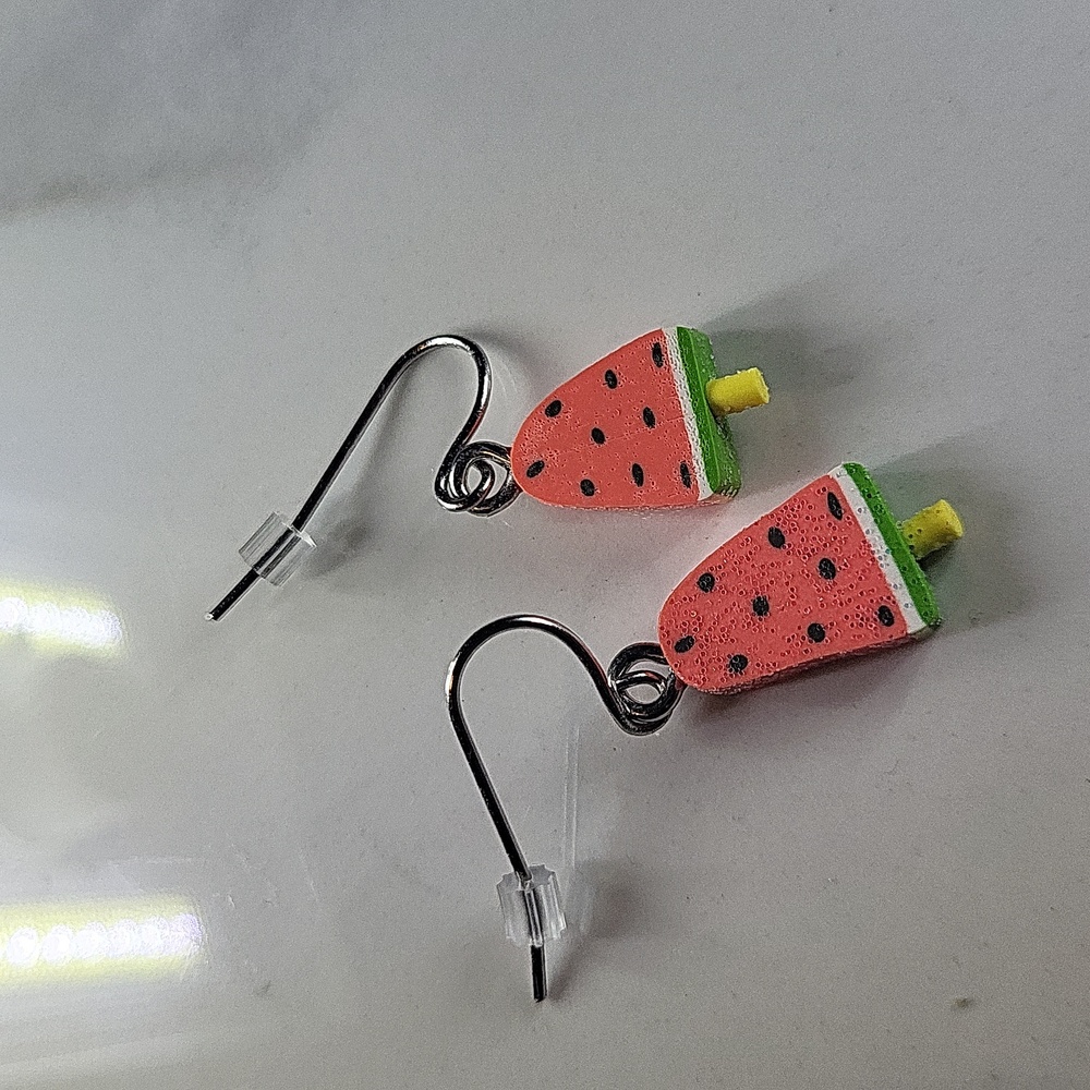Watermelon Earrings